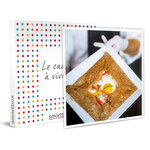 SMARTBOX - Coffret Cadeau - Atelier de confection de crêpes salées pour maîtriser les meilleures recettes