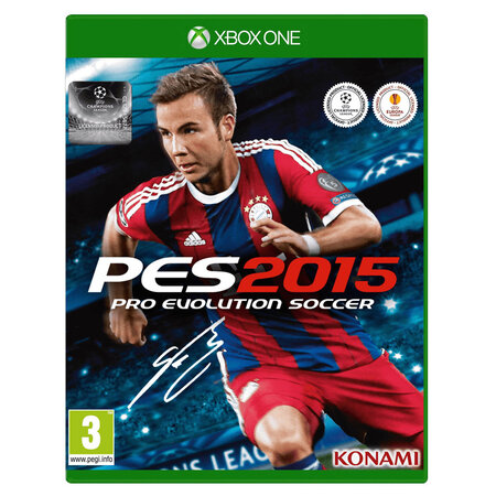 Konami pro evolution soccer 2015 (xbox one)