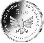 Pièce de monnaie 5 euro Allemagne 2023 A BE – Coccinelle à sept points