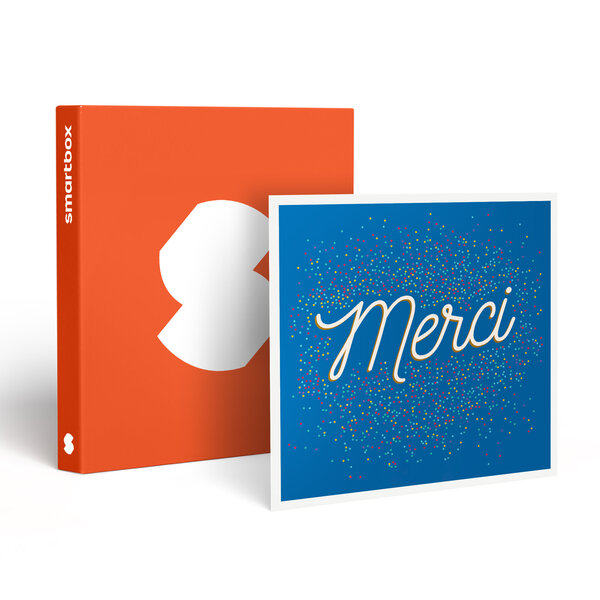 SMARTBOX - Coffret Cadeau Merci -  Multi-thèmes