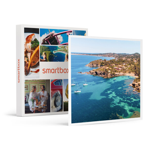 SMARTBOX - Coffret Cadeau Vol en hélicoptère de 20 min pour 2 au-dessus d'Hyères -  Sport & Aventure