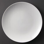 Assiettes plates rondes 310(ø)mm - lot de 6 - olympia -  - porcelaine