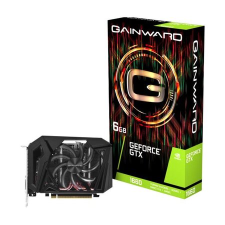 Carte Graphique Nvidia Gainward GeForce GTX1660 Pegasus 6Go GDDR5 PCI-E