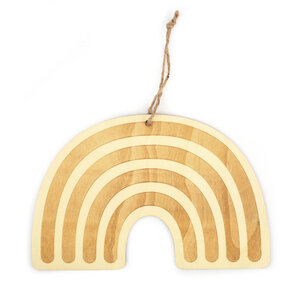 Arc-En-Ciel en bois à décorer 25 cm
