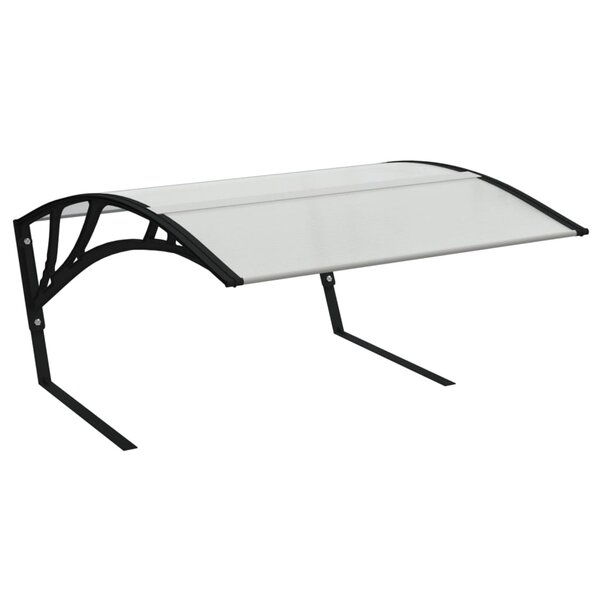 vidaXL Robot tondeuse Garage Noir 80x101x46 cm