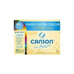 CANSON Papier dessin Mi-Teintes vives, 240 x 320 mm, 160g/m², assorti ,3148950135599