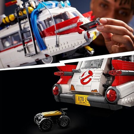 Lego creator expert 10274 ecto-1 sos fantômes jeu de voiture a construire  pour adultes modele de collection a exposer - La Poste
