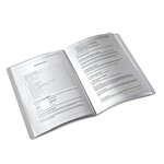 Protège-documents style 20 pochettes vert brossé leitz