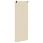 vidaXL Vitrine Murale Beige 21 x 4 5 x 59 cm Bois d'ingénierie