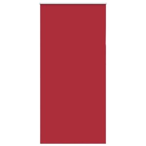 vidaXL Store enrouleur occultant rouge largeur du tissu 100 7 cm