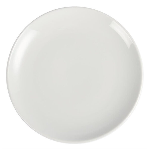 Assiettes plates rondes 230(ø)mm - lot de 12 - olympia -  - porcelaine