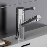 SCHÜTTE Mitigeur de lavabo à basse pression CORNWALL chrome