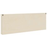 vidaXL Vitrine Murale Beige 100 x 8 5 x 36 cm Bois d'ingénierie