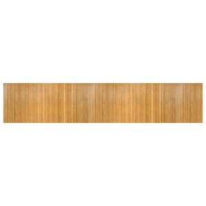vidaXL Tapis rectangulaire naturel 100x500 cm bambou