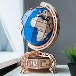 Eco-wood-art kit de maquette 393 pièces globe bois