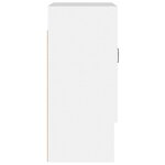 vidaXL Armoire murale Blanc 60x31x70 cm Bois d'ingénierie