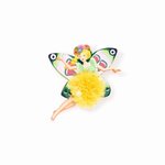 Djeco DJ09836 - Coffret pompons fées