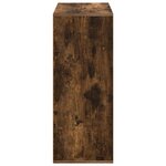 vidaXL Buffet Chêne fumé 60 x 33 5 x 84 cm