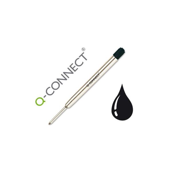 Recharge universellestylo-bille largeur moyenne coloris noir x 240 Q-CONNECT
