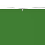 vidaXL Auvent vertical Vert clair 180x1000 cm Tissu oxford