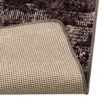 vidaXL Coureur de Tapis MARSA Noir 50 x 400 cm Polyester et PVC