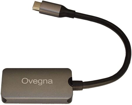 Ovegna PLH : Hub USB Type-C vers HDMI 4K, Structure métallique (en Aluminium) de Haute qualité