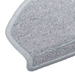 vidaXL Tapis d'escalier auto-adhésifs 15 pièces 80 x 24 5 x 3 5 cm