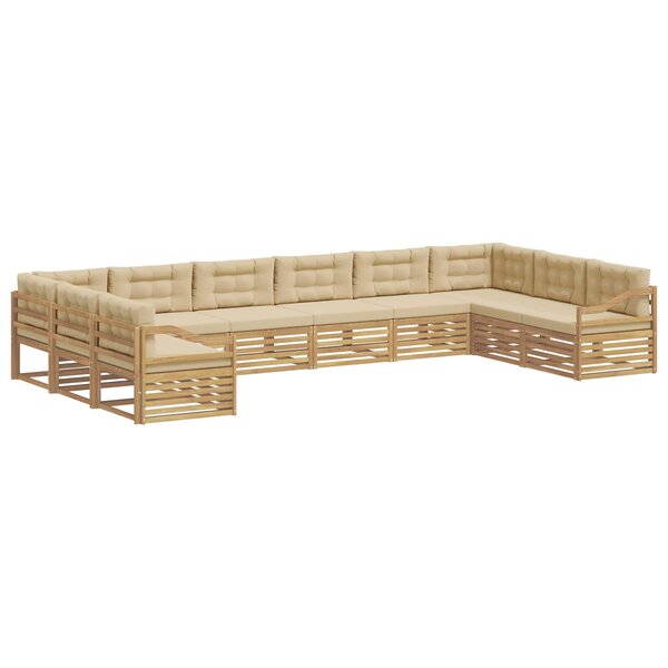 vidaXL Ensembles de canapés 10 pc