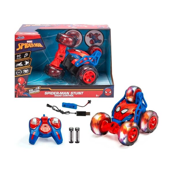 Dickie 203225001 - Jada Voiture RC Spider-Man Stunt