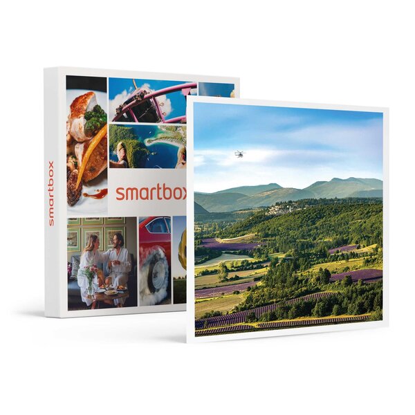 SMARTBOX - Coffret Cadeau Vol en hélicoptère de 30 min pour 2 personnes au-dessus des villages du Luberon -  Sport & Aventure