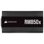 CORSAIR Bloc d'alimentation ATX RM850x 80 PLUS Gold (CP-9020200-EU)
