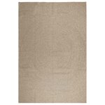 vidaXL Tapis ZIZUR beige 240x340 cm aspect de jute intérieur extérieur