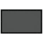 vidaXL Ensemble de canapé de jardin 2 Pièces Noir et Crème polyrotin