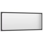 Miroir de salle de bain gris 100x1 5x37 cm aggloméré 02_0006928