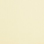 vidaXL Auvent pliable manuel 400 cm Crème