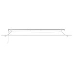 vidaXL Auvent Rétractable Jaune et Orange 400 × 350 cm