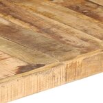 vidaXL Table basse 180x90x40 cm Bois de manguier brut
