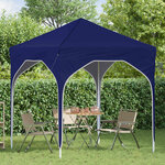 vidaXL Tente de fête pop-up 194 x 194 x 245 cm Bleu