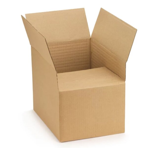 10 cartons d'emballage 35 x 35 x 25 cm - simple cannelure CAS24-10