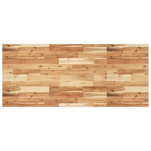 vidaXL Dessus de table rectangulaire 140x60x2 cm bois massif d'acacia