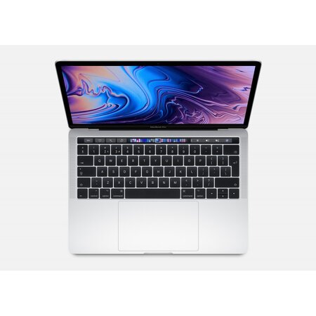 MacBook Pro Argent Ordinateur portable 33,8 cm (13.3") 2560 x 1600 pixels Intel® Core™ i5 de 8e génération 8 Go LPDDR3-SDRAM 256