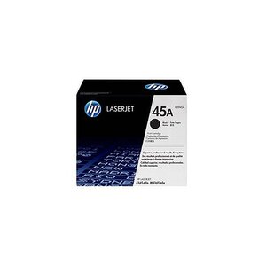 Hp 45a toner noir q5945a