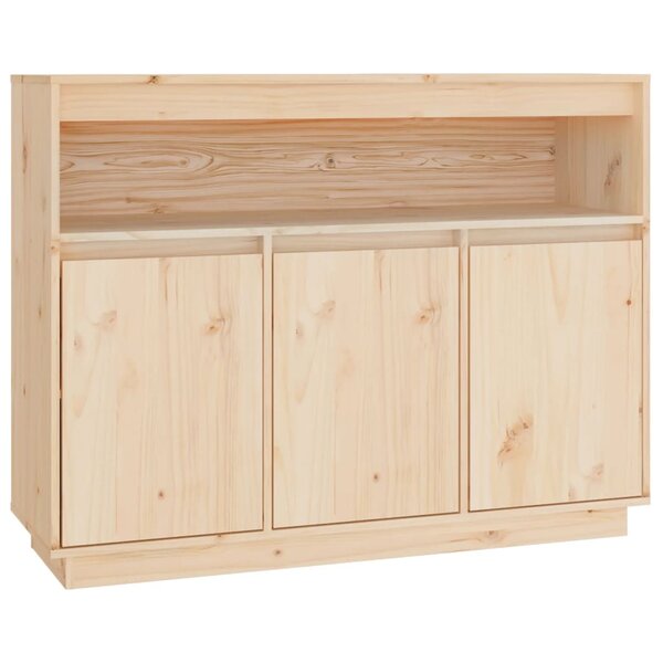 vidaXL Buffet 104 5x34x80 cm Bois massif de pin