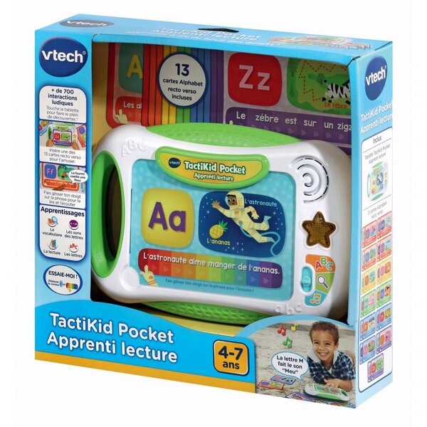 Tactikid pocket apprenti'lecture