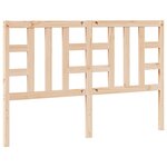 vidaXL Tête de lit 166x4x100 cm Bois massif de pin