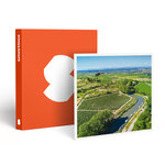 SMARTBOX - Coffret Cadeau Vol en hélicoptère de 30 min au-dessus de Carcassonne et ses environs - Sport & Aventure