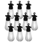 Luxform ensemble de guirlandes lumineuses de jardin avec 10 led hawaii