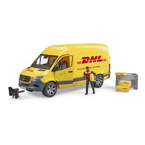 Bruder 02671 - MB Sprinter DHL avec chauffeur