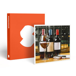 SMARTBOX - Coffret Cadeau Sélection de vins à découvrir chez soi -  Gastronomie