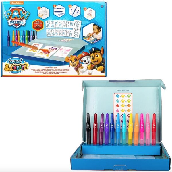 Coffret creatif La pat Patrouille